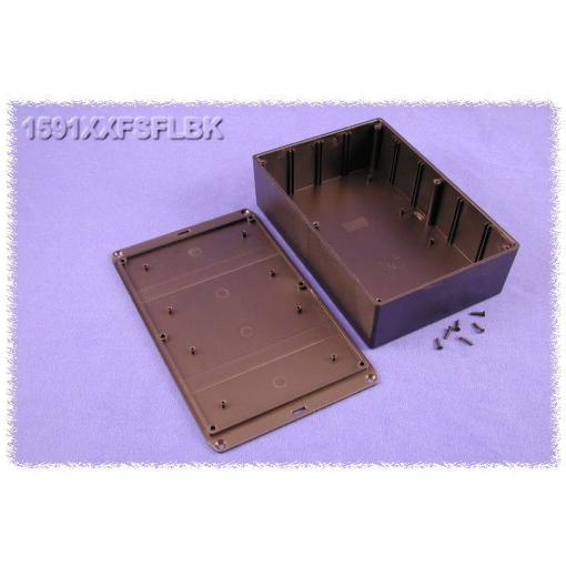 Hammond Electronics 1591XXFSFLBK univerzální pouzdro 221 x 150 x 64 ABS černá 1 ks