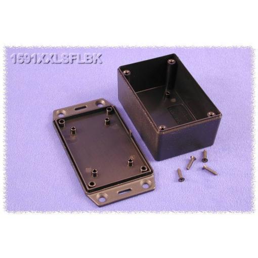 Hammond Electronics 1591XXMSFLBK univerzální pouzdro 85 x 56 x 25 ABS černá 1 ks