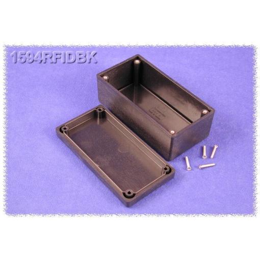 Hammond Electronics 1594RFIDBK univerzální pouzdro 131 x 66 x 55 ABS černá 1 ks