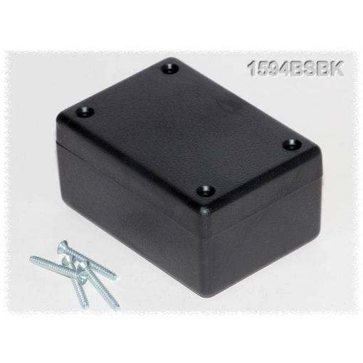 Hammond Electronics 1594BSBK univerzální pouzdro 81 x 56 x 40 ABS černá 1 ks