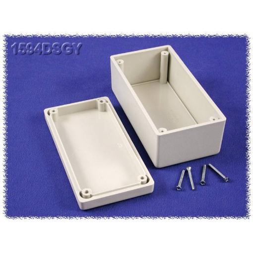 Hammond Electronics 1594DSGY univerzální pouzdro 131 x 66 x 55 ABS šedá 1 ks