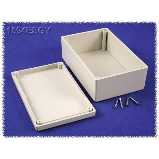 Hammond Electronics 1594ESGY univerzální pouzdro 167 x 107 x 65 ABS šedá 1 ks