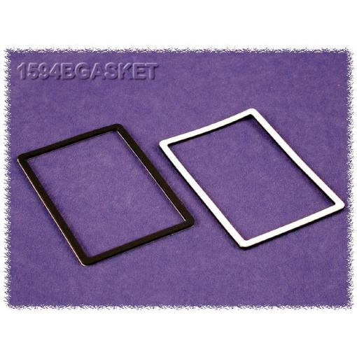 Hammond Electronics 1594AGASKET Těsnění silikon černá 2 ks