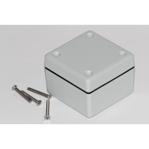 Hammond Electronics 1594AWGY univerzální pouzdro 56 x 56 x 40 ABS šedá 1 ks