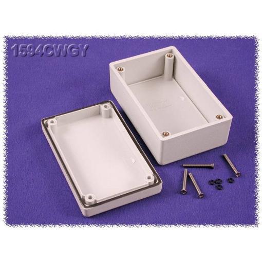Hammond Electronics 1594CWGY univerzální pouzdro 105 x 66 x 45 ABS šedá 1 ks