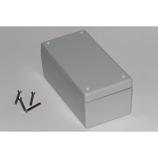 Hammond Electronics 1594DWGY univerzální pouzdro 131 x 66 x 55 ABS šedá 1 ks