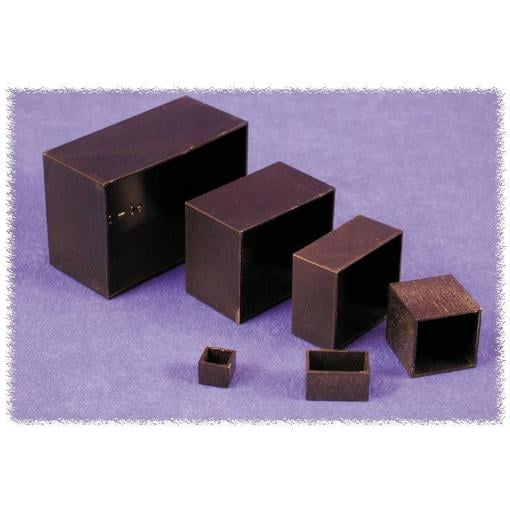 Hammond Electronics 1596B109 odlévané pouzdro 12 x 12 x 9 ABS černá 1 ks