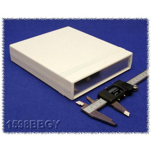 Hammond Electronics 1598BBGY krabička pro měřicí přístroj 179 x 154 x 36 ABS šedá 1 ks