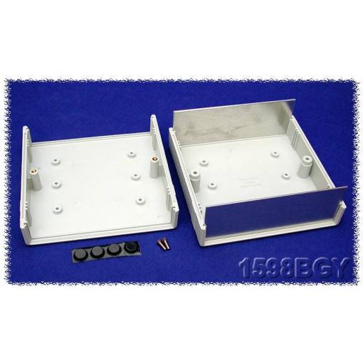 Hammond Electronics 1598BGY krabička pro měřicí přístroj 134 x 135 x 50 ABS šedá 1 ks