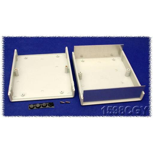 Hammond Electronics 1598CGY krabička pro měřicí přístroj 180 x 155 x 52 ABS šedá 1 ks