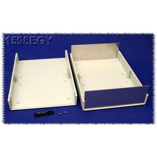 Hammond Electronics 1598EGY krabička pro měřicí přístroj 160 x 160 x 86 ABS šedá 1 ks