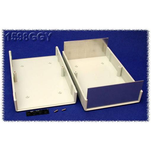 Hammond Electronics 1598GGY krabička pro měřicí přístroj 250 x 160 x 76 ABS šedá 1 ks