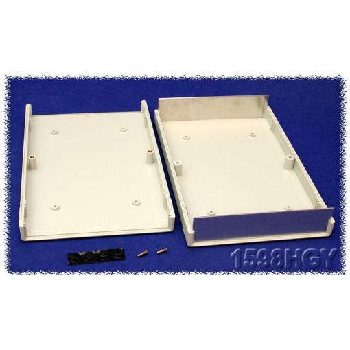 Hammond Electronics 1598HGY krabička pro měřicí přístroj 280 x 200 x 40 ABS šedá 1 ks