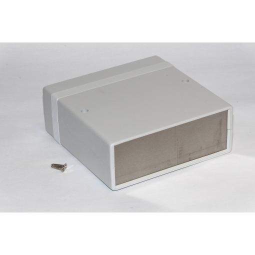 Hammond Electronics 1598BBSGY krabička pro měřicí přístroj 179 x 154 x 36 ABS šedá 1 ks