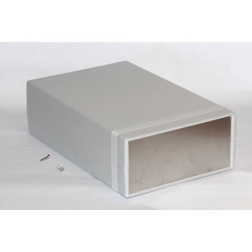 Hammond Electronics 1598GSGY krabička pro měřicí přístroj 250 x 160 x 76 ABS šedá 1 ks