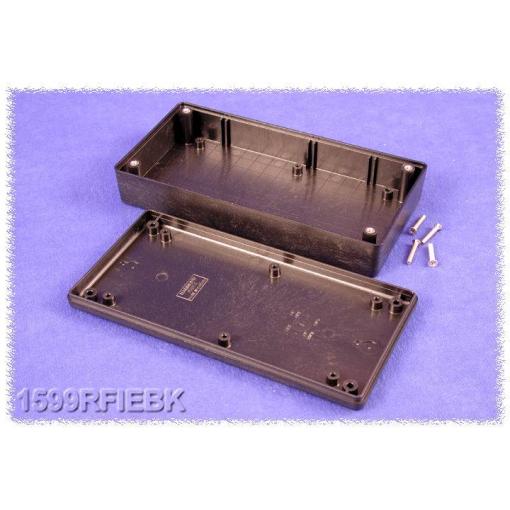 Hammond Electronics 1599RFIEBK plastová krabička 170 x 85 x 34 ABS černá 1 ks