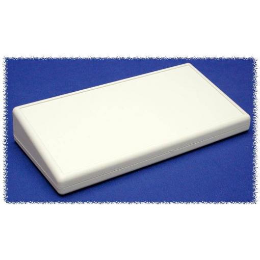Hammond Electronics 1599HTSBK pultové pouzdro (d x š x v) 220 x 110 x 40 mm ABS černá 1 ks