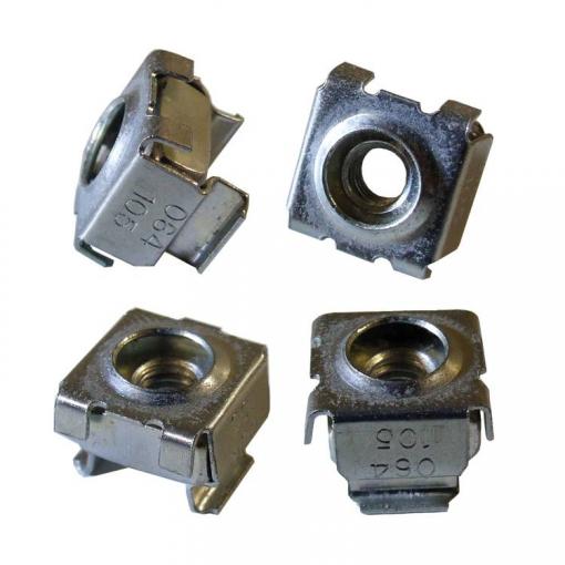 Hammond Electronics 1421CNM20 Upevňovací matice ocel stříbrná 20 ks