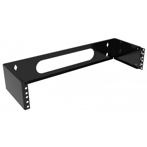 Hammond Electronics RB-WR2 Wall mount ocel černá (d x š x v) 152 x 492 x 92 mm 1 ks