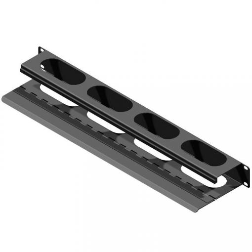 Hammond Electronics PCMDD19001BK1 vedení kabelů otočná (š x v x h) 483 x 44 x 64 mm 1 ks