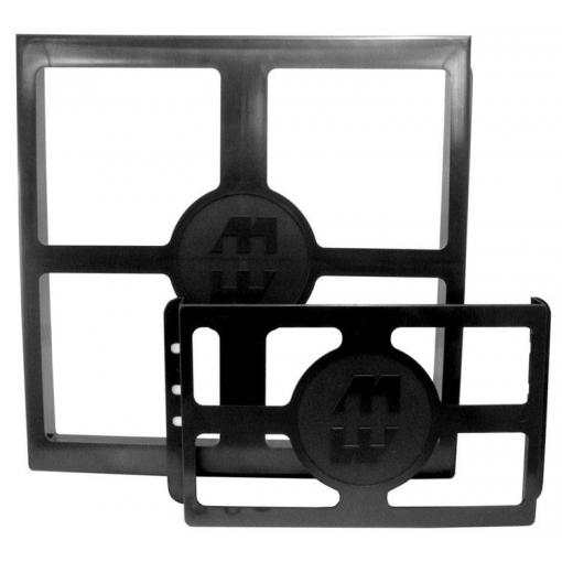 Hammond Electronics PKT66 Držáky dokumentů ABS černá (d x š x v) 0.75 x 6 x 6 mm 1 ks