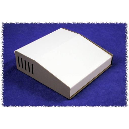 Hammond Electronics 500-0930 pultové pouzdro (d x š x v) 183 x 180 x 58 mm hliník šedá 1 ks