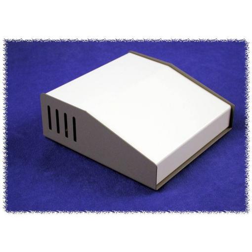 Hammond Electronics 515-0910 pultové pouzdro (d x š x v) 157 x 116 x 58 mm hliník šedá 1 ks