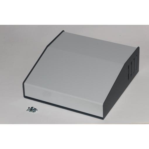 Hammond Electronics 515-0920 pultové pouzdro (d x š x v) 157 x 154 x 58 mm ocel šedá 1 ks