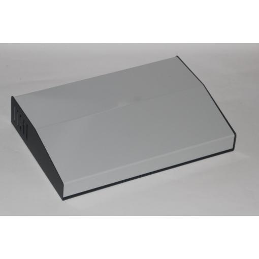 Hammond Electronics 515-0950 pultové pouzdro (d x š x v) 201 x 299 x 58 mm ocel šedá 1 ks