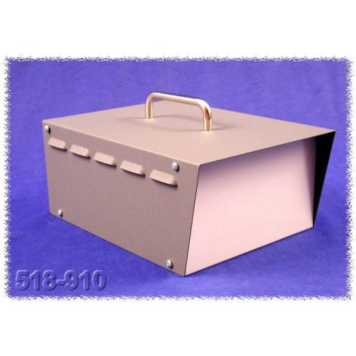 Hammond Electronics 518-0910 krabička pro měřicí přístroj 248 x 197 x 121 ocel šedá 1 ks