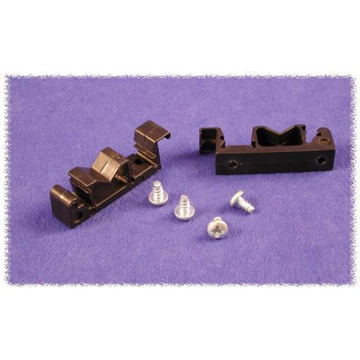 Hammond Electronics 1427DINCLIP DIN úchyt pro montáž na DIN lištu 2 ks