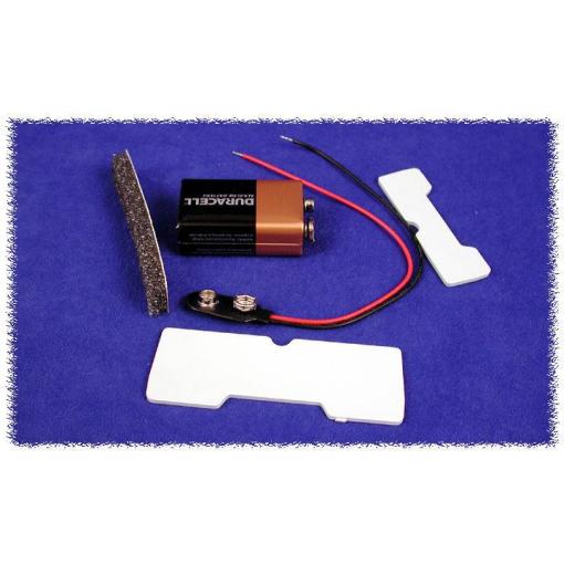Hammond Electronics BS61 bateriový držák 1x 9V článek plast černá 1 ks