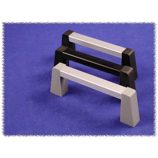 Hammond Electronics 1427MGC držadlo šedá (d x š x v) 117.48 x 13 x 41.66 mm 1 ks