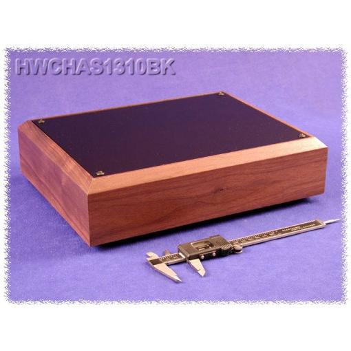 Hammond Electronics HWCHAS1310BK spodní deska 330 x 254 x 76 hliník černá 1 ks