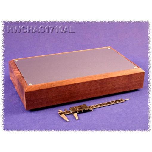 Hammond Electronics HWCHAS1710AL spodní deska 432 x 254 x 76 hliník přírodní 1 ks