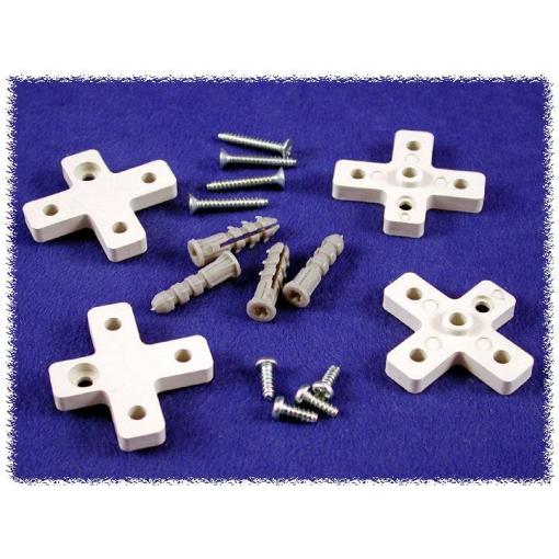 Hammond Electronics MF0040 Wall mount polykarbonát šedá 1 ks