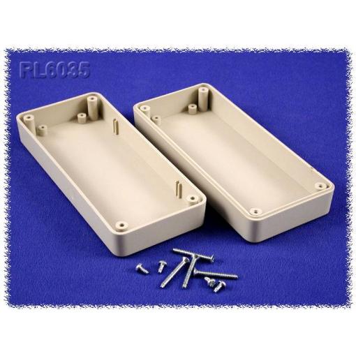 Hammond Electronics RL6035 univerzální pouzdro 144 x 65 x 40 ABS šedá 1 ks
