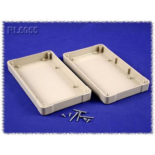 Hammond Electronics RL6055 univerzální pouzdro 178 x 105 x 40 ABS šedá 1 ks
