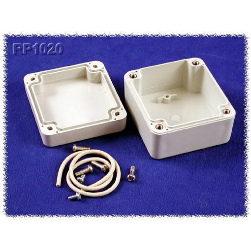 Hammond Electronics RP1020 univerzální pouzdro 65 x 60 x 40 polykarbonát šedá 1 ks