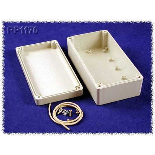 Hammond Electronics RP1170 univerzální pouzdro 165 x 85 x 55 polykarbonát šedá 1 ks