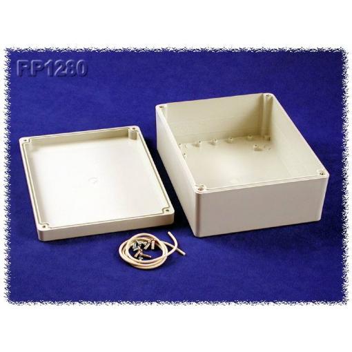 Hammond Electronics RP1380 univerzální pouzdro 186 x 146 x 110 polykarbonát šedá 1 ks