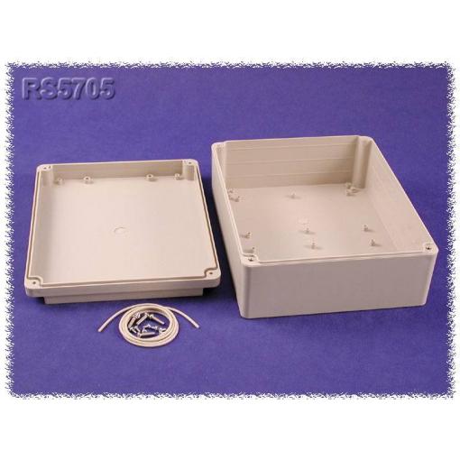 Hammond Electronics RS5705 univerzální pouzdro 250 x 200 x 95 ABS šedá 1 ks