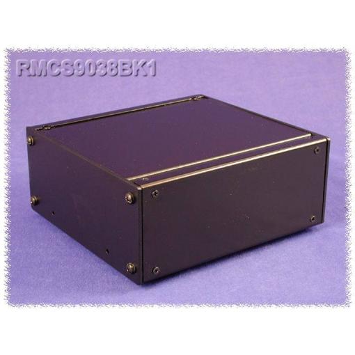 Hammond Electronics RMCV190313BK1 univerzální pouzdro 432 x 330 x 65 hliník černá 1 ks