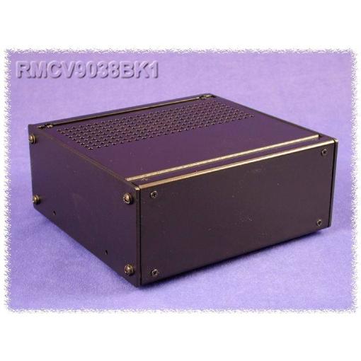 Hammond Electronics RMCV9038BK1 univerzální pouzdro 216 x 203 x 65 hliník černá 1 ks