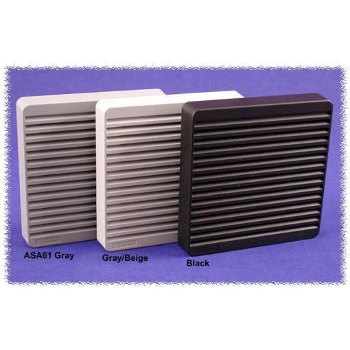 Hammond Electronics XPFA120CG sada vzduchových filtrů ABS béžová (d x š x v) 105 x 105 x 15 mm 1 ks