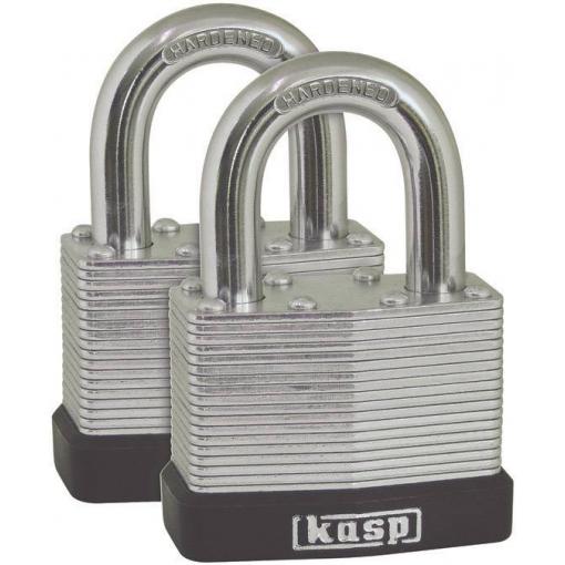 Kasp K13040D2 visací zámek na klíč, 40 mm, ocel