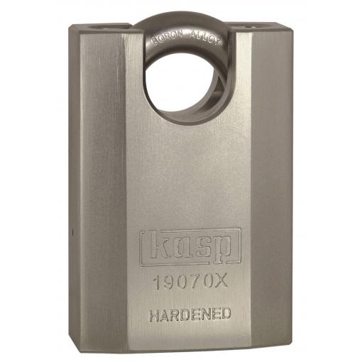 Kasp K19070XD visací zámek na klíč, 70 mm, ocel