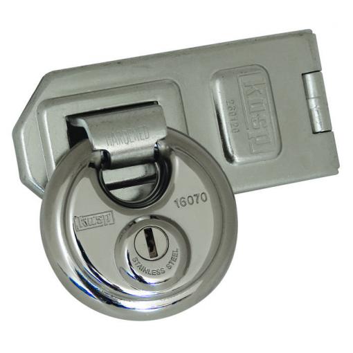 Kasp K16070D260 visací zámek na klíč, ocel
