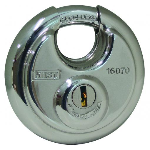Kasp K16070A3 visací zámek na klíč, ocel
