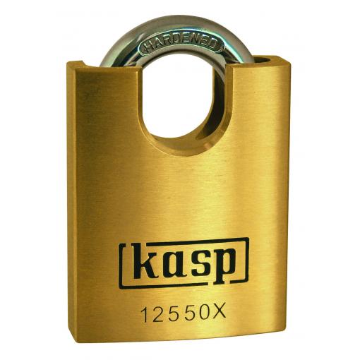 Kasp K12540XD visací zámek na klíč, 40 mm, mosaz